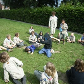 kamp 2005 (86) - Scouts en Gidsen Zaventem 
